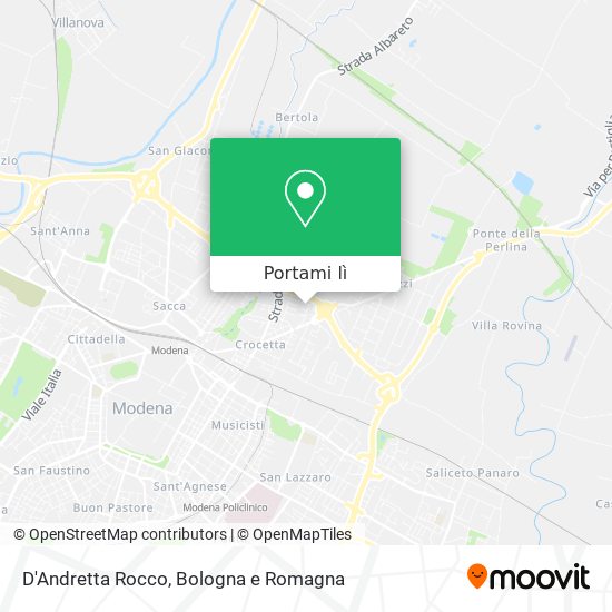 Mappa D'Andretta Rocco