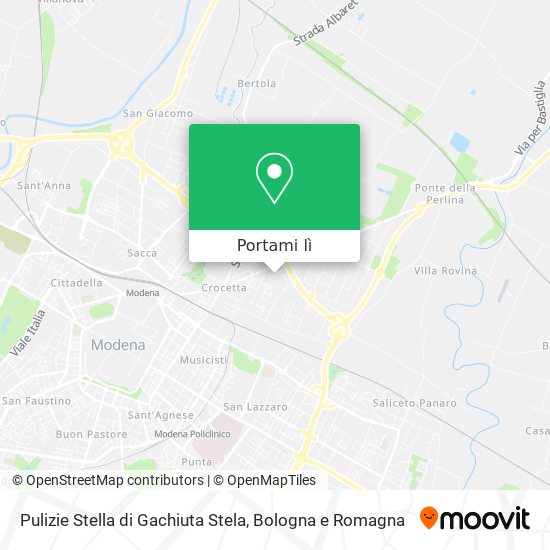 Mappa Pulizie Stella di Gachiuta Stela