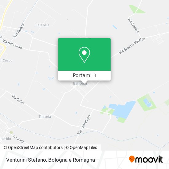 Mappa Venturini Stefano