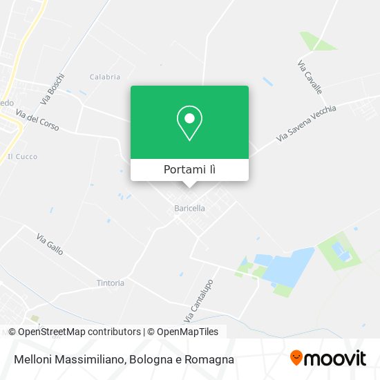 Mappa Melloni Massimiliano