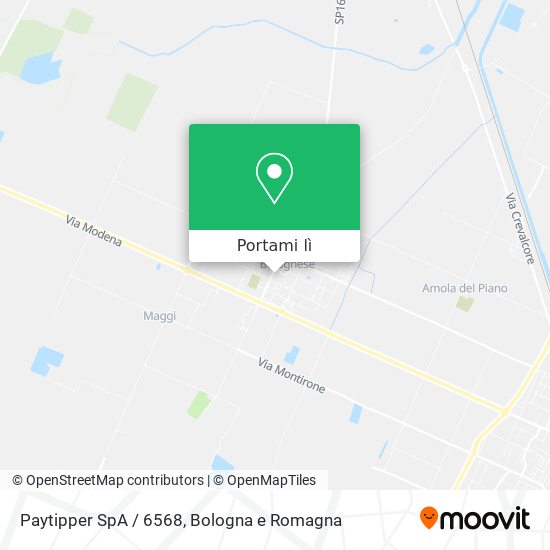 Mappa Paytipper SpA / 6568