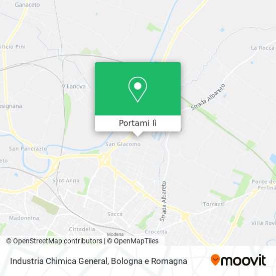 Mappa Industria Chimica General
