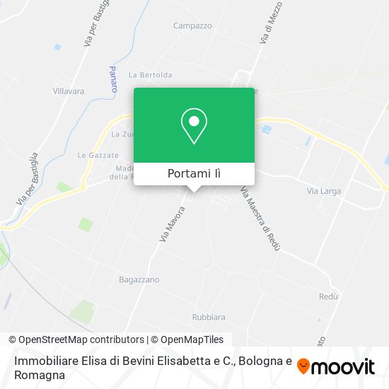 Mappa Immobiliare Elisa di Bevini Elisabetta e C.