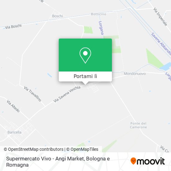 Mappa Supermercato Vivo - Angi Market