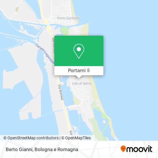 Mappa Berto Gianni