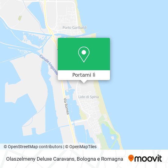 Mappa Olaszelmeny Deluxe Caravans