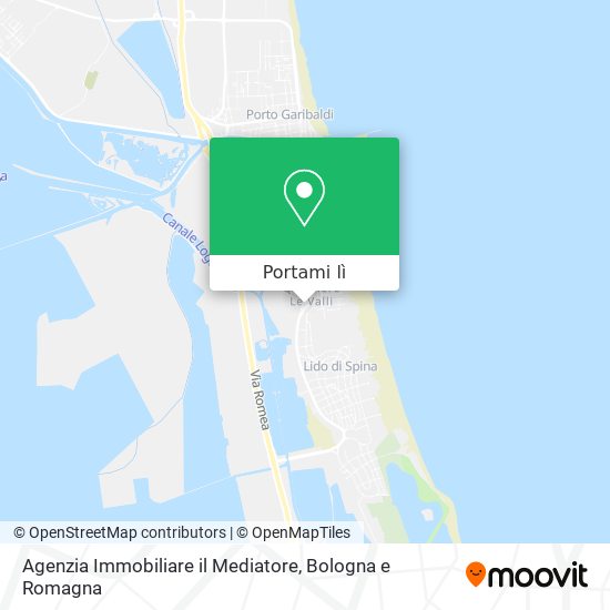 Mappa Agenzia Immobiliare il Mediatore
