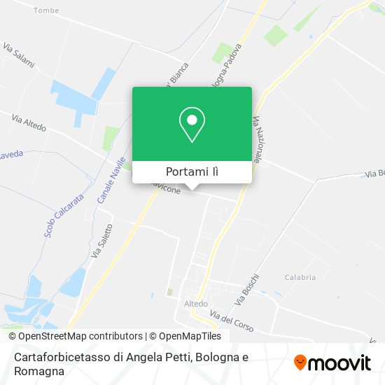 Mappa Cartaforbicetasso di Angela Petti