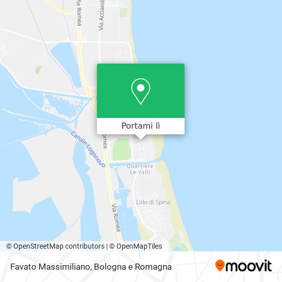 Mappa Favato Massimiliano
