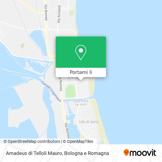Mappa Amadeus di Telloli Mauro