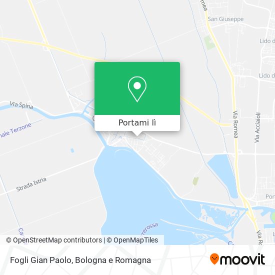 Mappa Fogli Gian Paolo