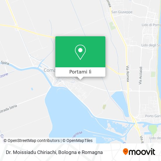 Mappa Dr. Moissiadu Chiriachi
