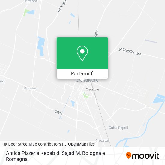 Mappa Antica Pizzeria Kebab di Sajad M