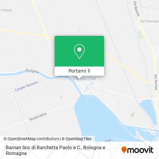 Mappa Barnan Snc di Barchetta Paolo e C.