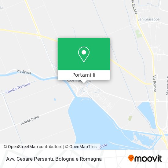 Mappa Avv. Cesare Persanti