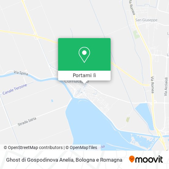 Mappa Ghost di Gospodinova Anelia