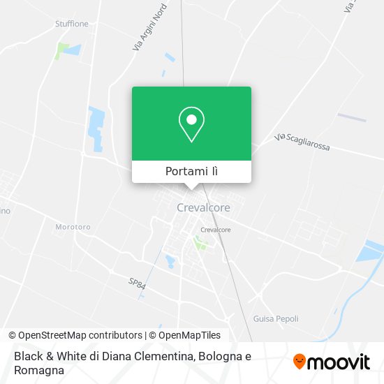 Mappa Black & White di Diana Clementina