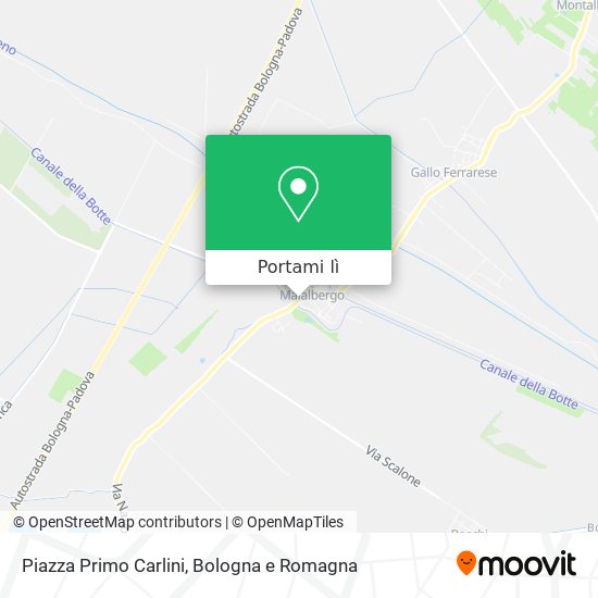 Mappa Piazza Primo Carlini