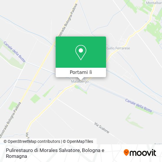 Mappa Pulirestauro di Morales Salvatore