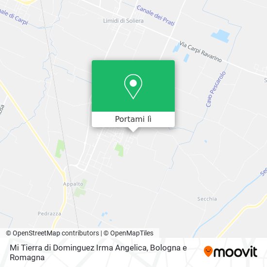 Mappa Mi Tierra di Dominguez Irma Angelica