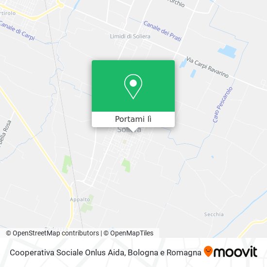 Mappa Cooperativa Sociale Onlus Aida