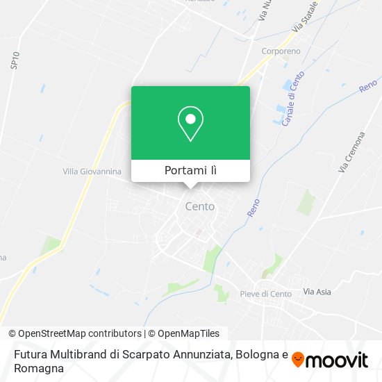 Mappa Futura Multibrand di Scarpato Annunziata