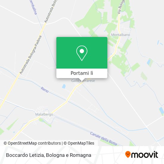 Mappa Boccardo Letizia