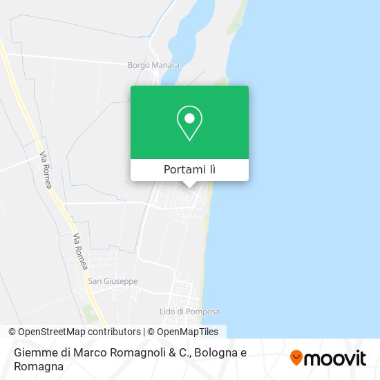 Mappa Giemme di Marco Romagnoli & C.