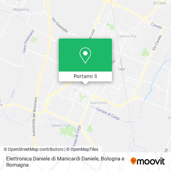 Mappa Elettronica Daniele di Manicardi Daniele
