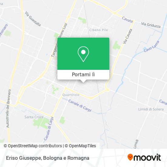 Mappa Eriso Giuseppe