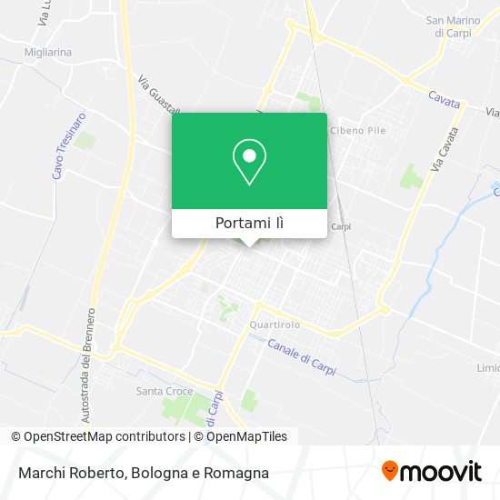 Mappa Marchi Roberto