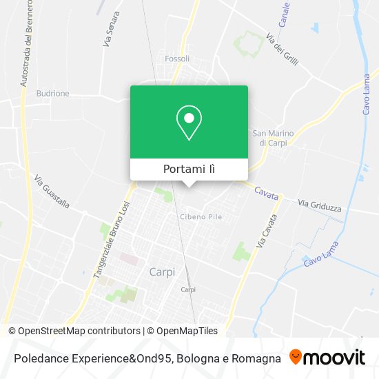 Mappa Poledance Experience&Ond95