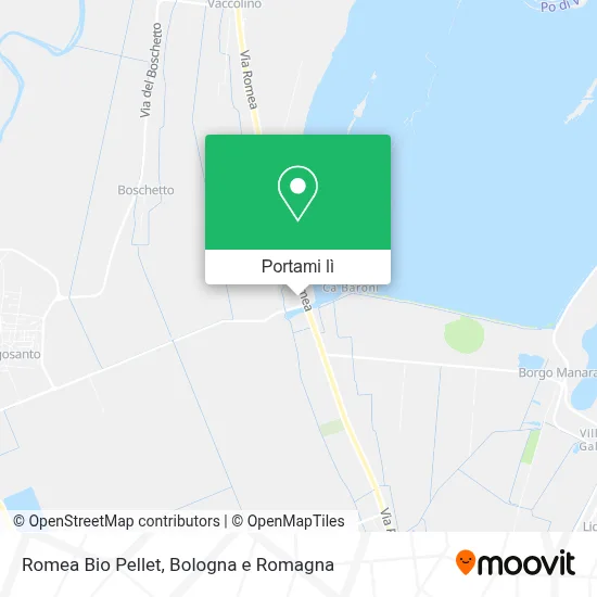 Mappa Romea Bio Pellet