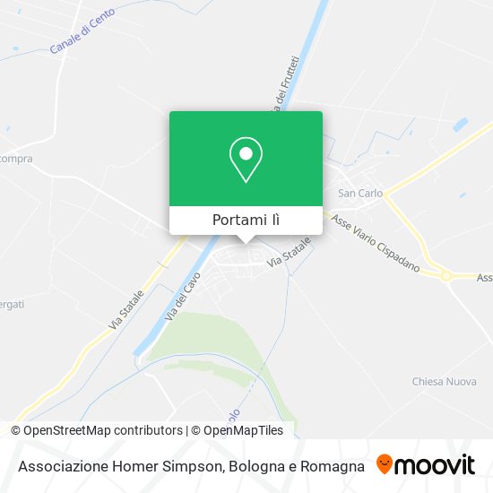 Mappa Associazione Homer Simpson