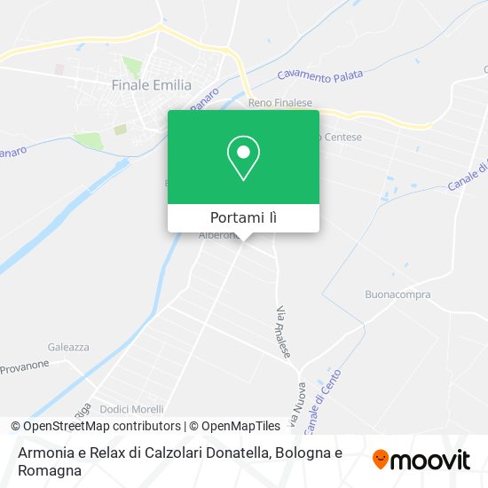 Mappa Armonia e Relax di Calzolari Donatella