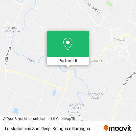 Mappa La Madonnina Soc. Resp