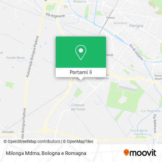 Mappa Milonga Mdma