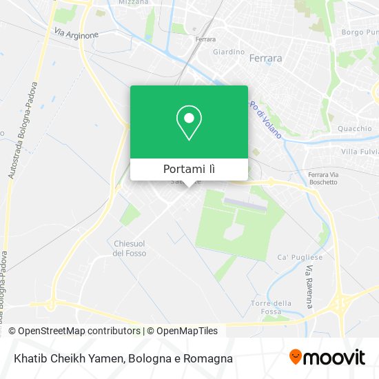 Mappa Khatib Cheikh Yamen