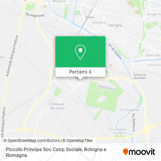 Mappa Piccolo Principe Soc Coop Sociale