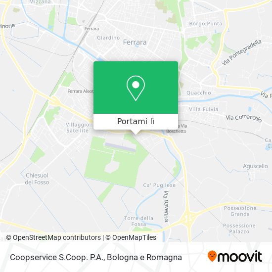 Mappa Coopservice S.Coop. P.A.