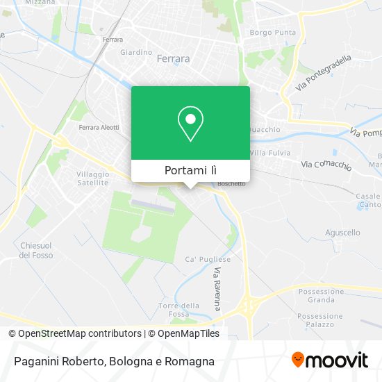 Mappa Paganini Roberto
