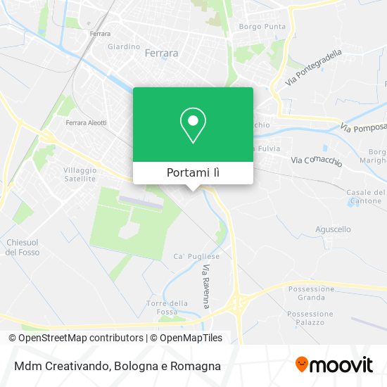 Mappa Mdm Creativando