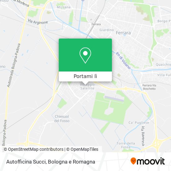 Mappa Autofficina Succi