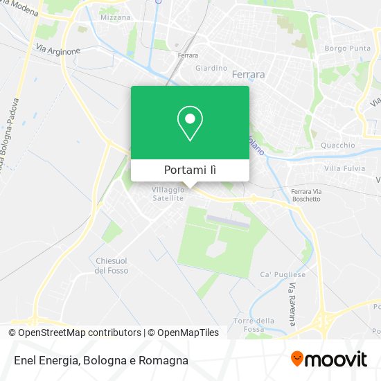 Mappa Enel Energia