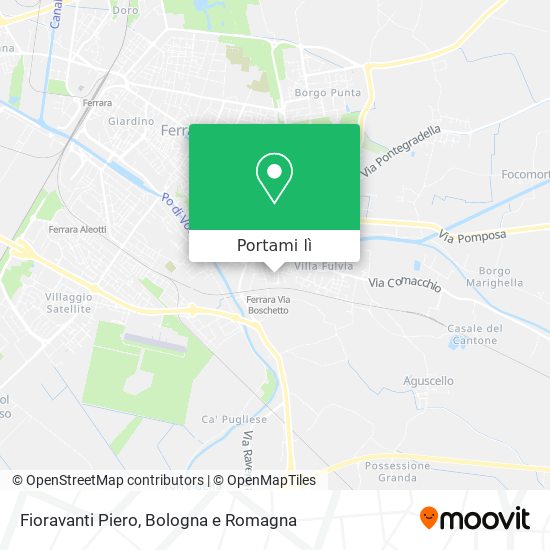 Mappa Fioravanti Piero