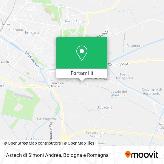Mappa Astech di Simoni Andrea