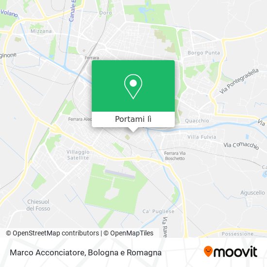 Mappa Marco Acconciatore