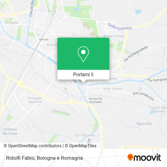 Mappa Ridolfi Fabio