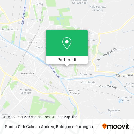 Mappa Studio G di Gulinati Andrea