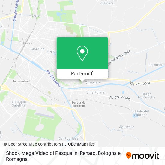 Mappa Shock Mega Video di Pasqualini Renato